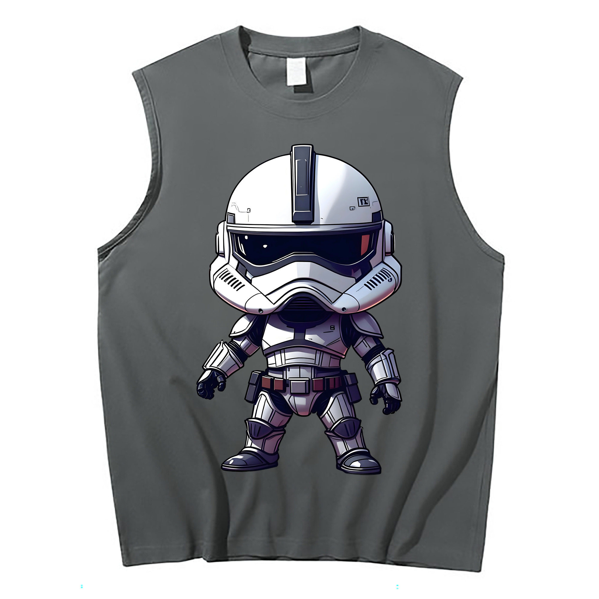 （画像用） スター・ウォーズ Star Wars コットン100％タンクトップ（フロントプリント）